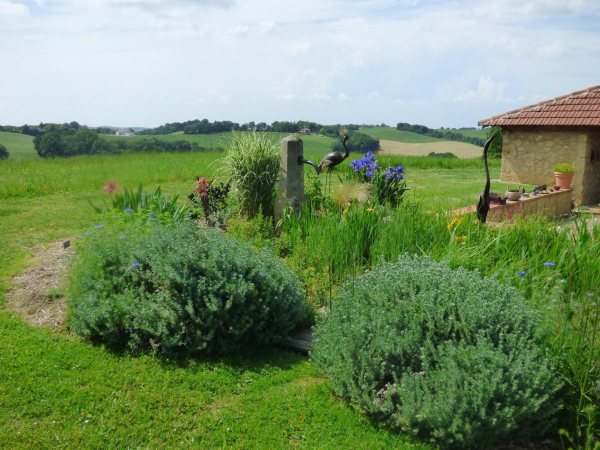 Chambre d'hôtes insolite dans un pigeonnier à 5 minutes de Marciac Gers Monlezun Extérieur photo