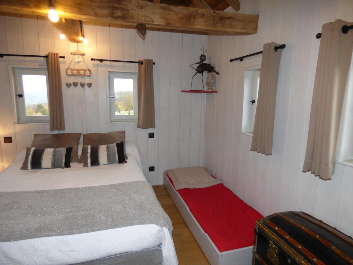 Chambre d'hôtes insolite dans un pigeonnier à 5 minutes de Marciac Gers Monlezun Extérieur photo